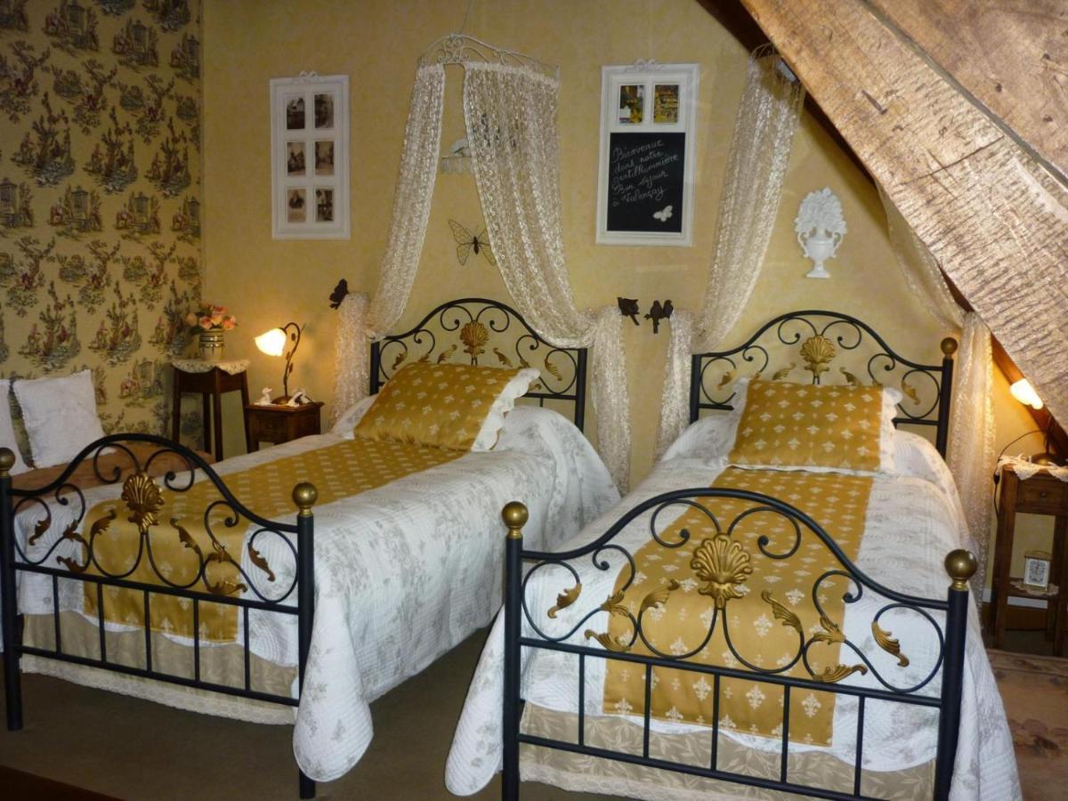 Les Charmes Bed and Breakfast Valençay Eksteriør billede