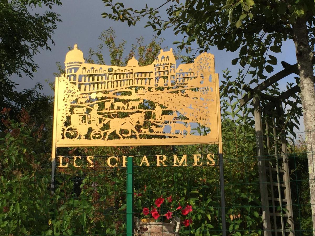 Les Charmes Bed and Breakfast Valençay Eksteriør billede