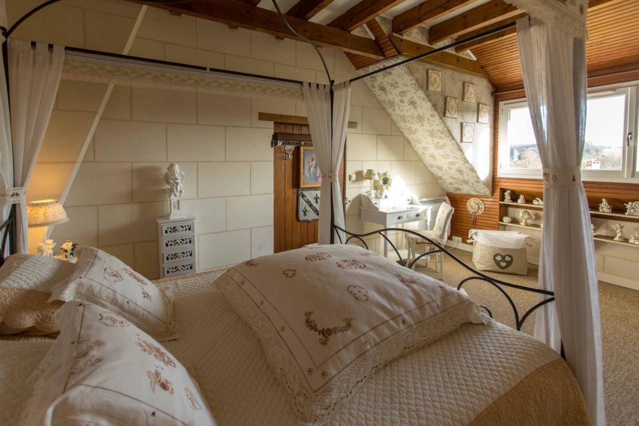 Les Charmes Bed and Breakfast Valençay Eksteriør billede
